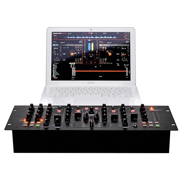 American Audio 19MXR 4-Channel MIDILOG DJ Mixer | Guitar Center