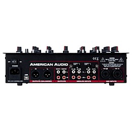 Open Box American Audio 14MXR 4-Channel MIDILOG DJ Mixer | Guitar