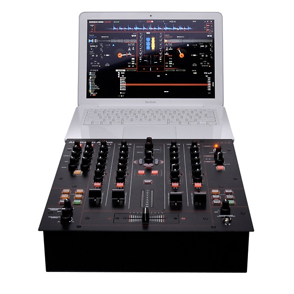 Open Box American Audio 14MXR 4-Channel MIDILOG DJ Mixer Level 1