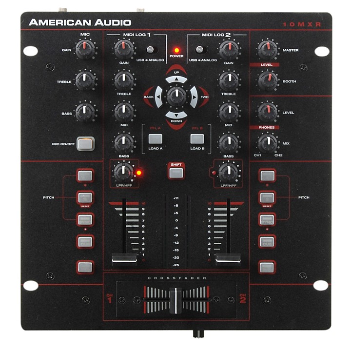 AMERICAN  AUDIO ミキサー AMERICAN AUDIO ミキサー