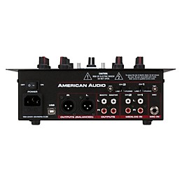 American Audio 10MXR 2-Channel MIDILOG DJ Mixer