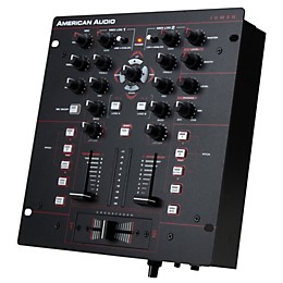 American Audio 10MXR 2-Channel MIDILOG DJ Mixer