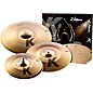 Zildjian K Custom Hybrid Cymbal Pack With Free 17" Hybrid Crash thumbnail