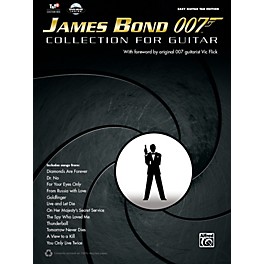 Alfred James Bond 007 Collection for Easy Guitar Book & DVD ROM