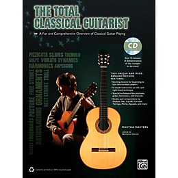 Alfred The Total Classical Guitarist Book & CD