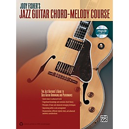 Alfred Jody Fisher's Jazz Guitar Chord-Melody Course (Book/CD)