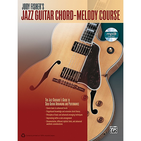Alfred Jody Fisher's Jazz Guitar Chord-Melody Course (Book/CD)