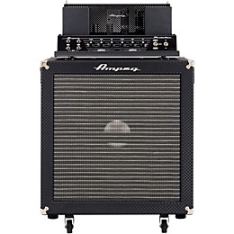 Open Box Ampeg Heritage B-15N Flip-Top 30W 1x15  Bass Stack Level 2 Black 888365485126