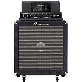 Blemished Ampeg Heritage B-15N Flip-Top 30W 1x15  Bass Stack Level 2 Black 888365485126