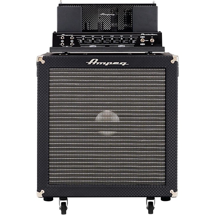 Restock Ampeg Heritage B-15N Flip-Top 30W 1x15 Bass Stack Black