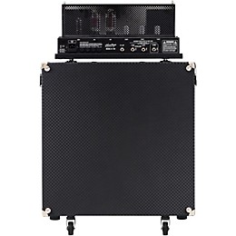 Open Box Ampeg Heritage B-15N Flip-Top 30W 1x15  Bass Stack Level 2 Black 888365485126