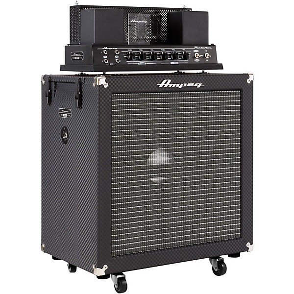 Open Box Ampeg Heritage B-15N Flip-Top 30W 1x15  Bass Stack Level 2 Black 888365485126