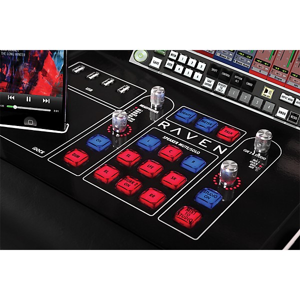 Slate Pro Audio Raven MTX Multitouch Console