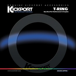 Kickport T-Ring Bass Drum Template/Reinforcement Ring Clear
