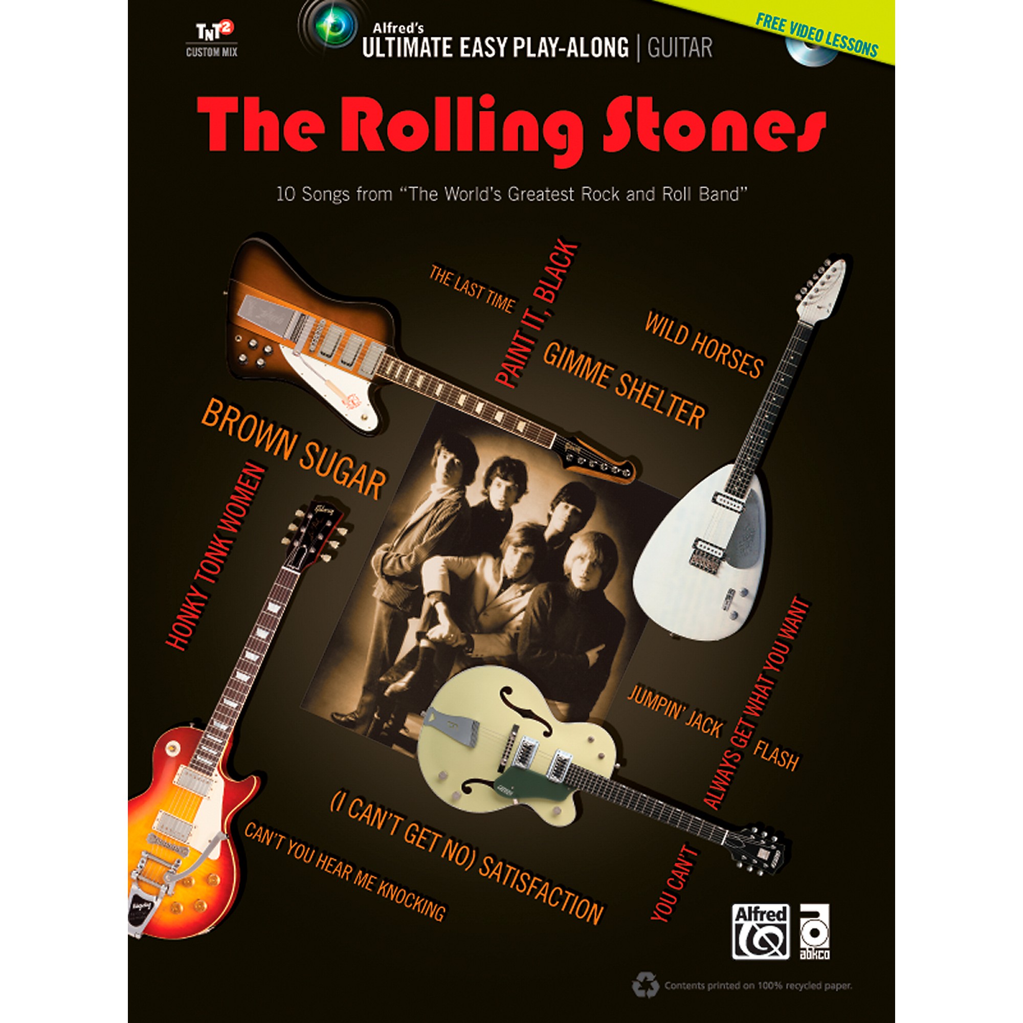 Paint It Black Tab by The Rolling Stones (Guitar Pro) - Guitars, Bass &  Backing Track