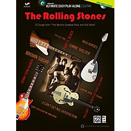 Alfred The Rolling Stones - Ultimate Easy Guitar Play-Along (Book & DVD)