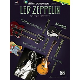 Alfred Led Zeppelin - Ultimate Easy Guitar Play-Along (Book & DVD)