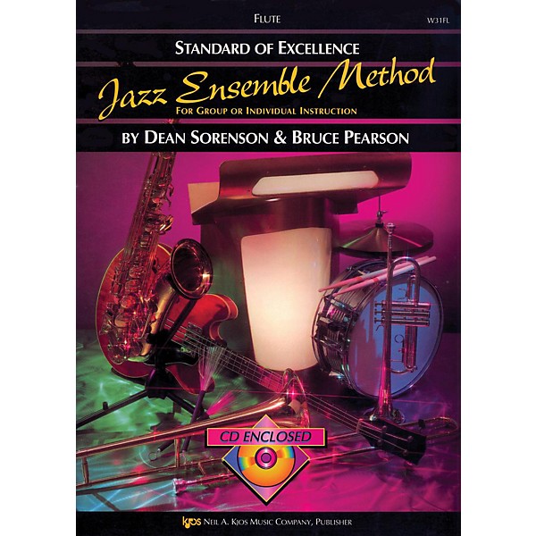 KJOS Standard Of Excellence for Jazz Ensemble Flute | Guitar Center