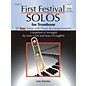 Carl Fischer First Festival Solos for Trombone (20 Easy Solos with Piano Accompaniments) thumbnail