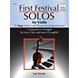Carl Fischer First Festival Solos for Violin (20 Easy Solos with Piano Accompaniments) thumbnail