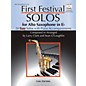 Carl Fischer First Festival Solos for Alto Saxophone (20 Easy Solos with Piano Accompaniments) thumbnail