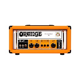 Orange Amplifiers CS50 Custom Shop 50W Tube Guitar Head Orange