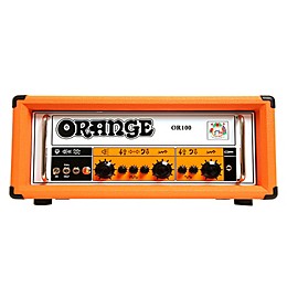 Orange Amplifiers OR100 100W Dual Channel Tube Guitar Head Orange