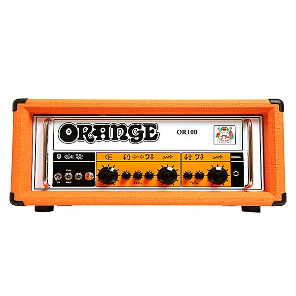 Orange Amplifiers OR100 100W Dual Channel Tube Guitar Head Orange