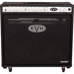 Open Box EVH 5150III 2x12 50W Tube Guitar Combo Amplifier Level 1 Black