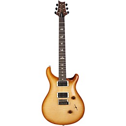 PRS Custom 24 Figured Top Pattern Thin Indian Rosewood Neck Antique Natural Nickel Hardware