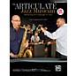 Alfred The Articulate Jazz Musician Bass Clef Instruments Book & CD thumbnail