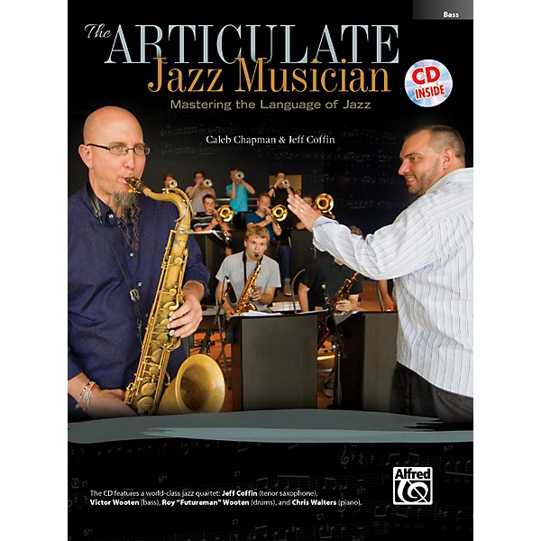 Alfred The Articulate Jazz Musician Bass Book & CD