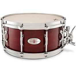 Black Swamp Percussion SoundArt Maple ... Black Swamp Percussion SoundArt Maple Shell Snare Drum Cherry Rosewood 14 x 6.5 in.