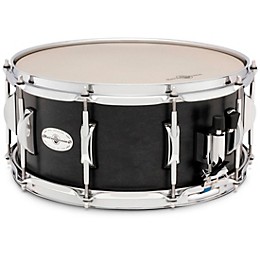 Open Box Black Swamp Percussion Concert Maple Shell Snare Drum Level 2 Black Nickel-Over-Steel, 14 x 5 in. 190839074317