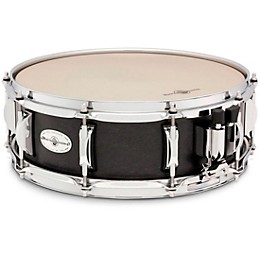 Black Swamp Percussion Concert Maple Shell Snare Drum Concert Black 14 x 5 in.