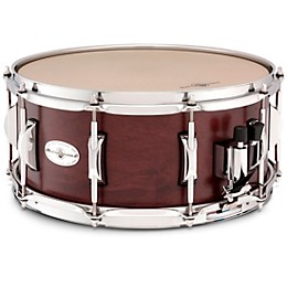 Black Swamp Percussion Concert Maple Shell Snare Drum Cherry Rosewood 14 x 6.5 in.