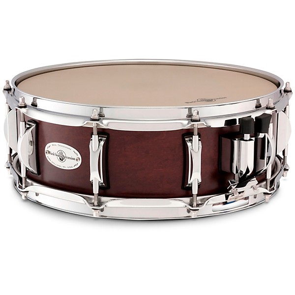 Open Box Black Swamp Percussion Concert Maple Shell Snare Drum Level 1 Cherry Rosewood 14 x 5 in.