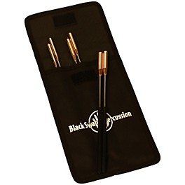 Black Swamp Percussion Spectrum Triangle Beaters w/... Black Swamp Percussion Spectrum Triangle Beaters w/Nylon Case Set of 6