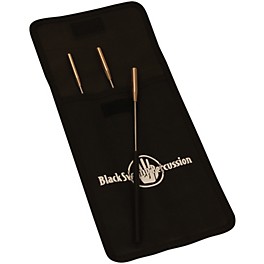 Black Swamp Percussion Spectrum Triangle Beaters w/... Black Swamp Percussion Spectrum Triangle Beaters w/Nylon Case Set of 3