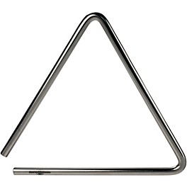 Black Swamp Percussion Artisan Triangle Steel 4 in. Black Swamp Percussion Artisan Triangle Steel 10 in.