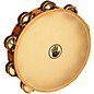 Black Swamp Percussion SoundArt Series 10 inch Tambourine Double Row with Calf Head German Silver TD3 thumbnail