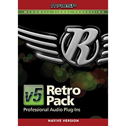 McDSP Retro Pack Native v7 Software Download