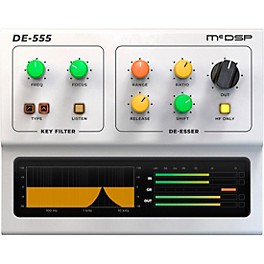 McDSP DE555 De-esser HD v6 Software Download