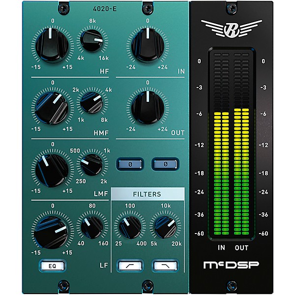 McDSP 4020 Retro EQ HD v7 Software Download