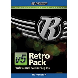 McDSP Retro Pack HD v7 Software Download
