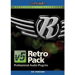 McDSP Retro Pack HD v7 Software Download