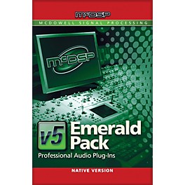 McDSP Emerald Pack Native v7 Software Download