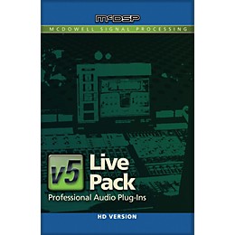 McDSP Live Pack HD v6 (Software Download)