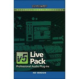 McDSP Live Pack HD v6 (Software Download)