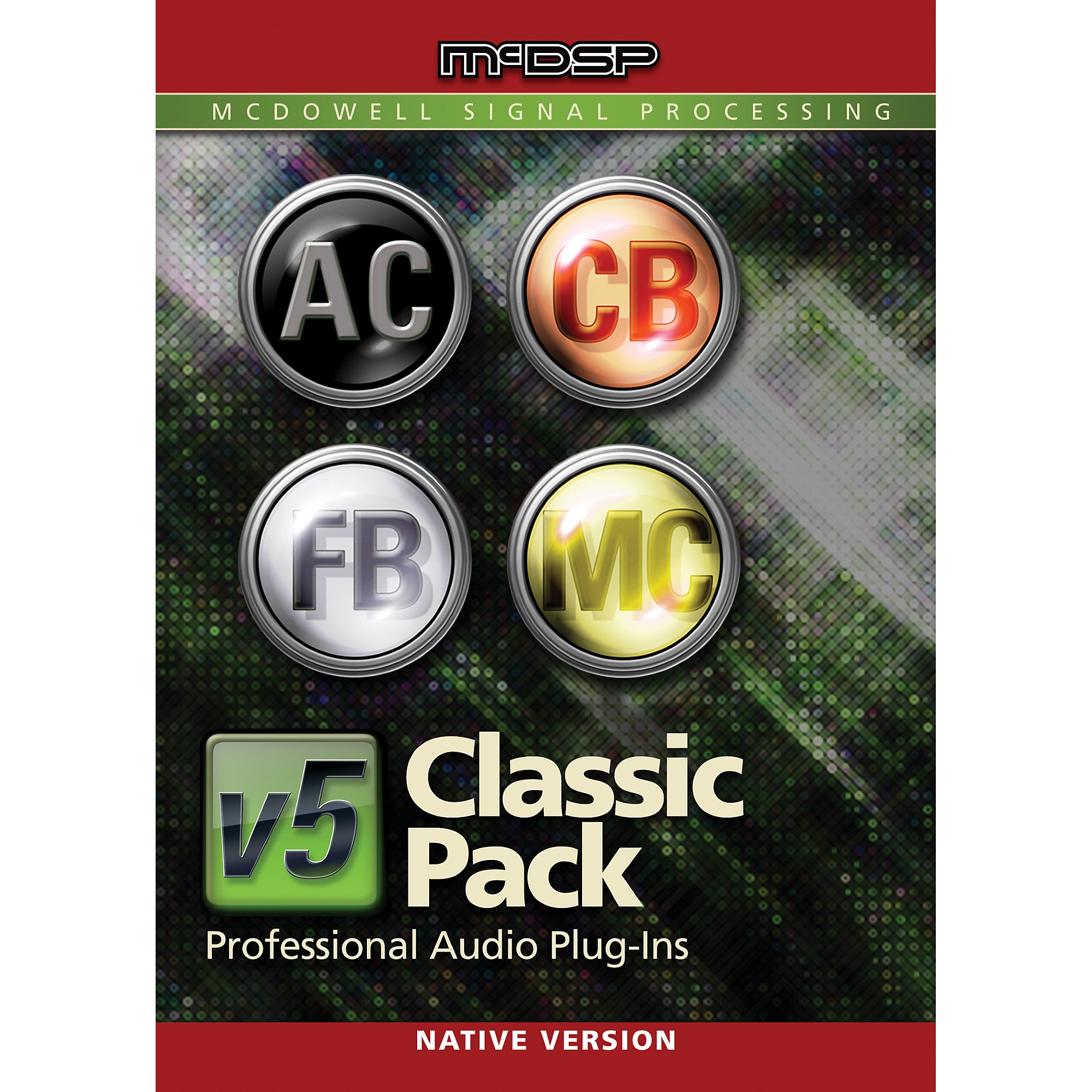 McDSP Classic Pack Native v7 [メール納品